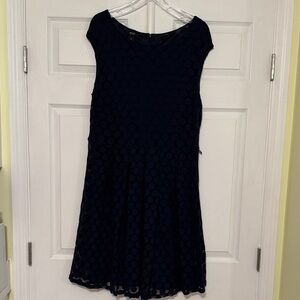 Alfani Midnight Blue Dress